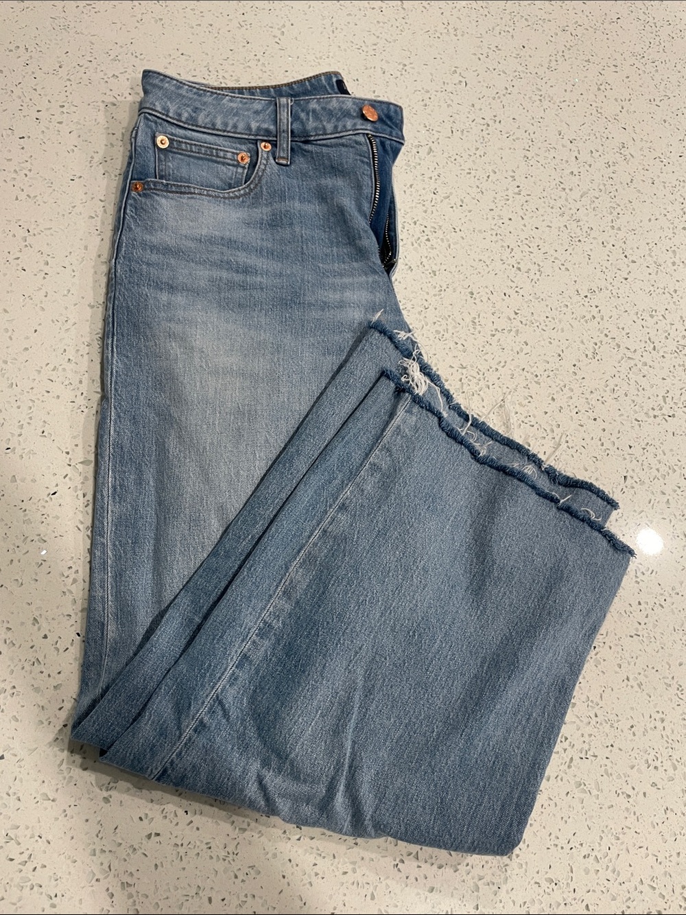 J. Crew Curvy Wide-Leg Crop